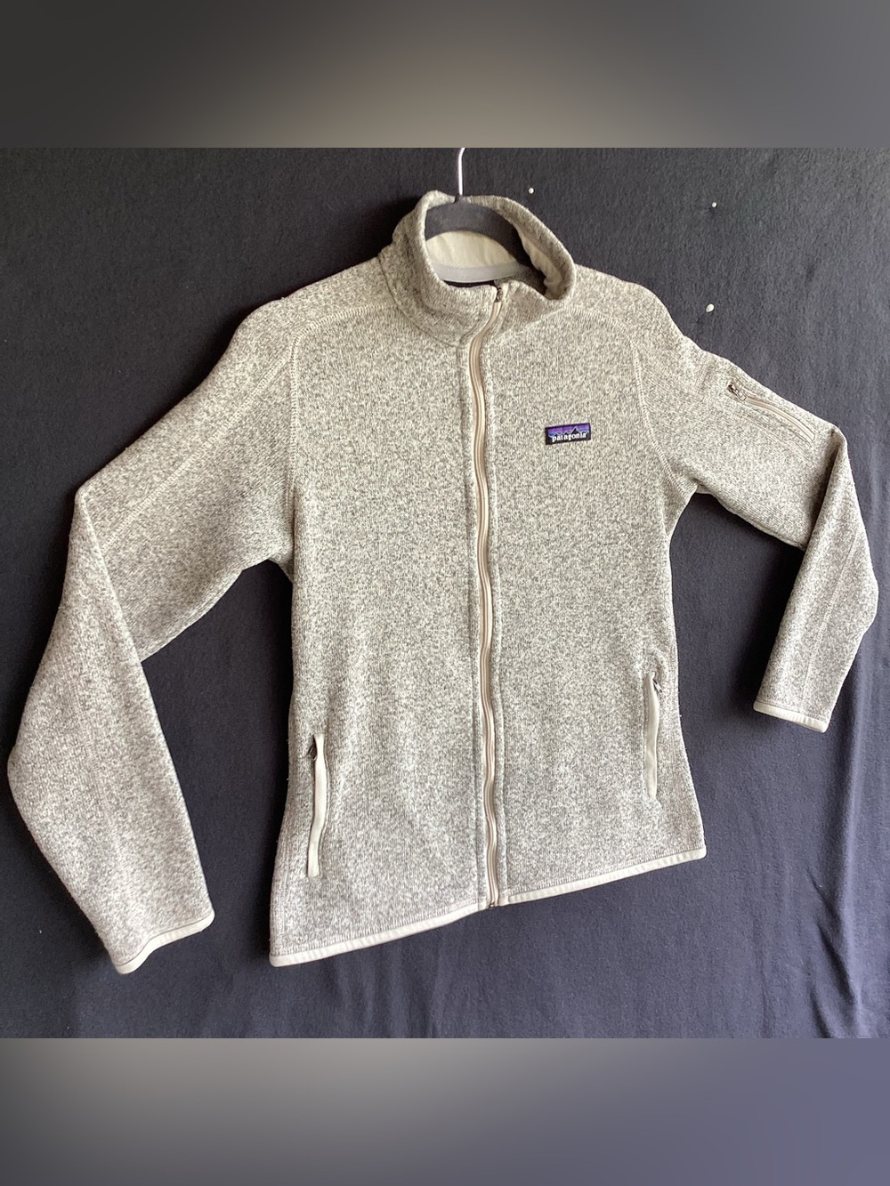 Vintage Patagonia better sweater zip up jacket missing zipper part - Picture 12 of 12